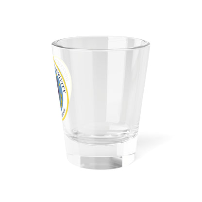 Verre à liqueur de 1,5 oz pour activités médiatiques de défense (armée américaine)