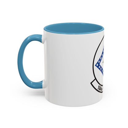 184 Fighter Squadron (U.S. Air Force) Accent Coffee Mug