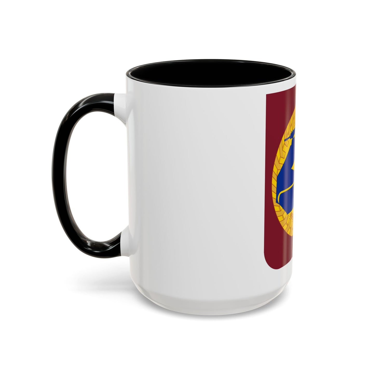 13 Transportation Battalion 2 (U.S. Army) Accent Coffee Mug