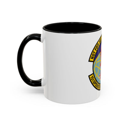 151st Operations Support Flight (U.S. Air Force) Accent Coffee Mug