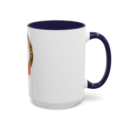 807 Surgical Hospital (U.S. Army) Accent Coffee Mug