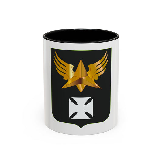 8 Aviation Battalion 2 (U.S. Army) Accent Coffee Mug