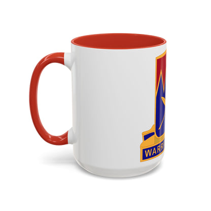 Tasse à café décorative du 509e bataillon des services du personnel (armée américaine)