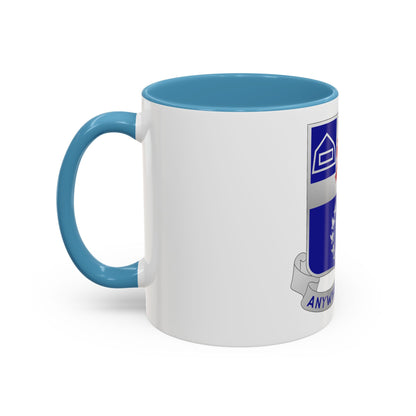 57th Infantry Regiment (U.S. Army) Accent Coffee Mug