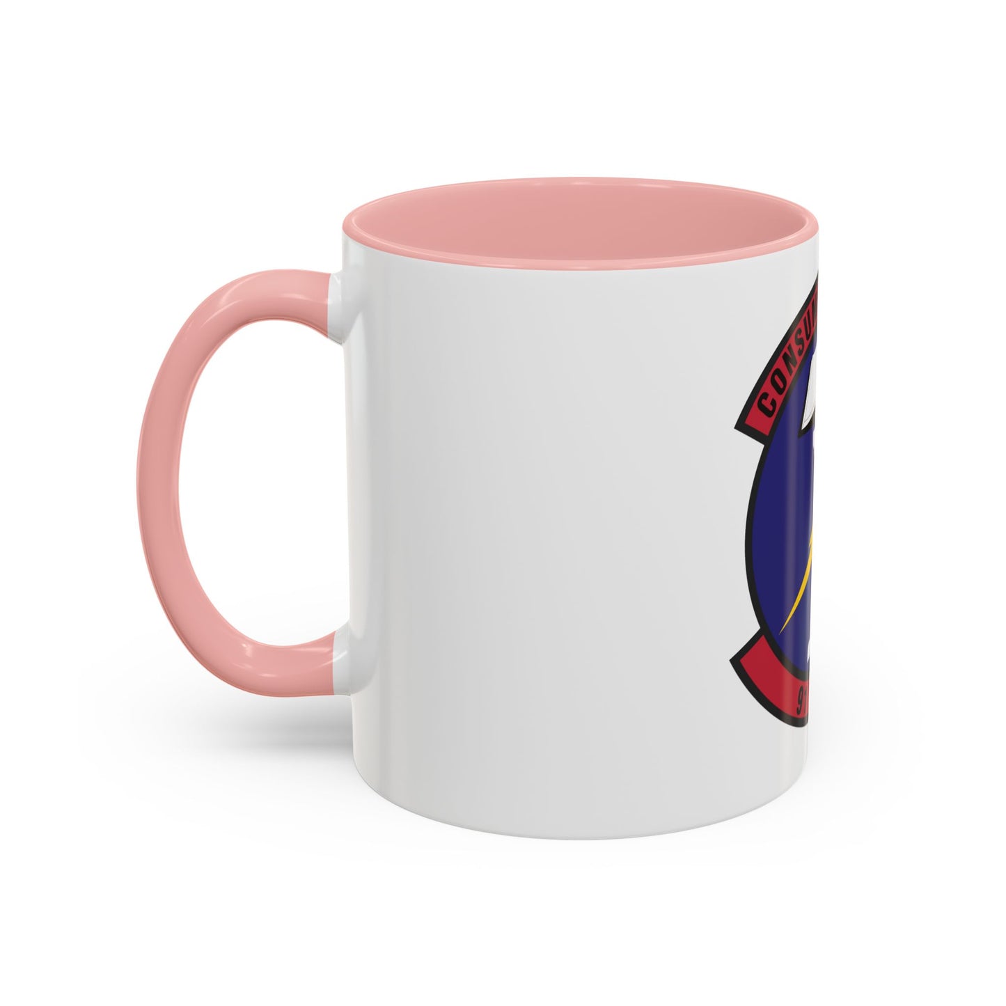 91st Security Support Squadron (U.S. Air Force) Accent Coffee Mug