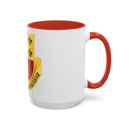 196 Armor Regiment (U.S. Army) Accent Coffee Mug