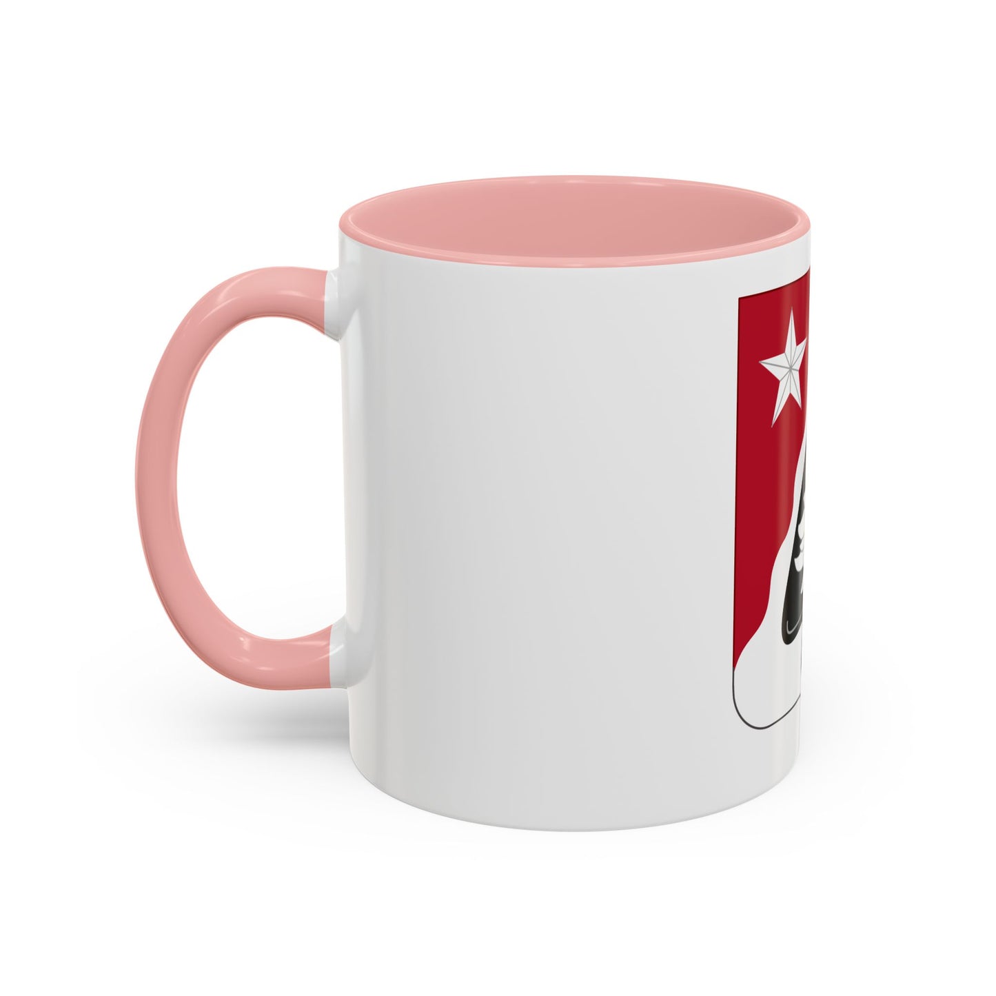 31st Engineer Battalion (U.S. Army) Accent Coffee Mug