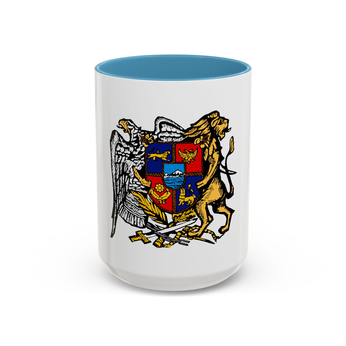 First Republic of Armenia Emblem - Accent Coffee Mug