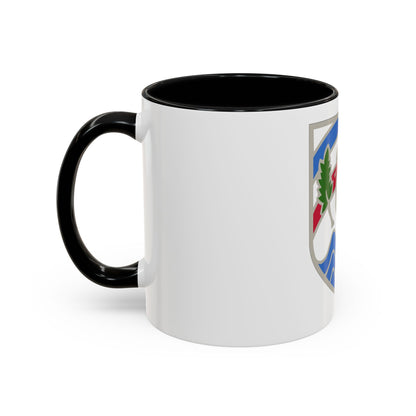 Regional Health Command Atlantic (U.S. Army) Accent Coffee Mug