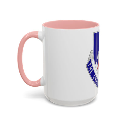 130 Aviation Regiment (U.S. Army) Accent Coffee Mug