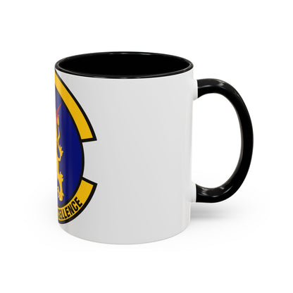 100 Logistics Readiness Squadron USAFE (U.S. Air Force) Accent Coffee Mug