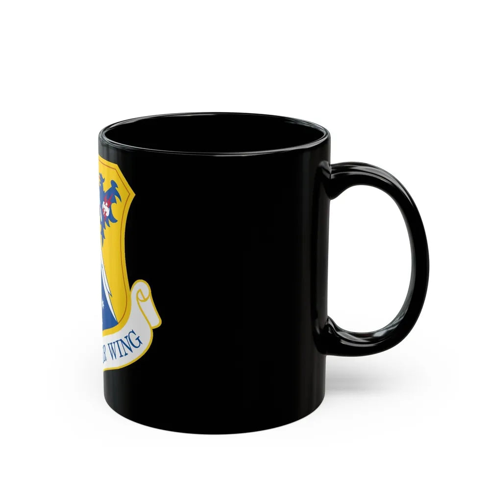 148th Fighter Wing (U.S. Air Force) Black Coffee Mug-Go Mug Yourself