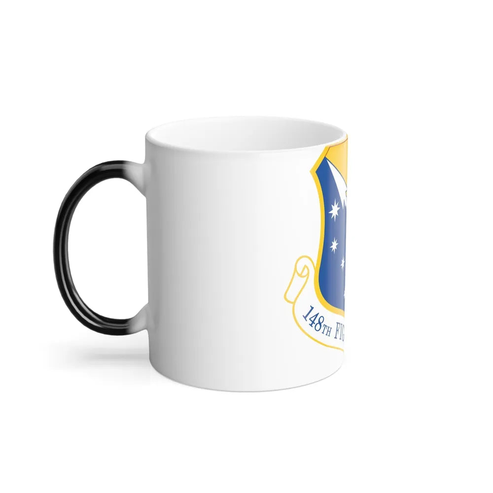 148th Fighter Wing (U.S. Air Force) Color Changing Coffee Mug-Go Mug Yourself