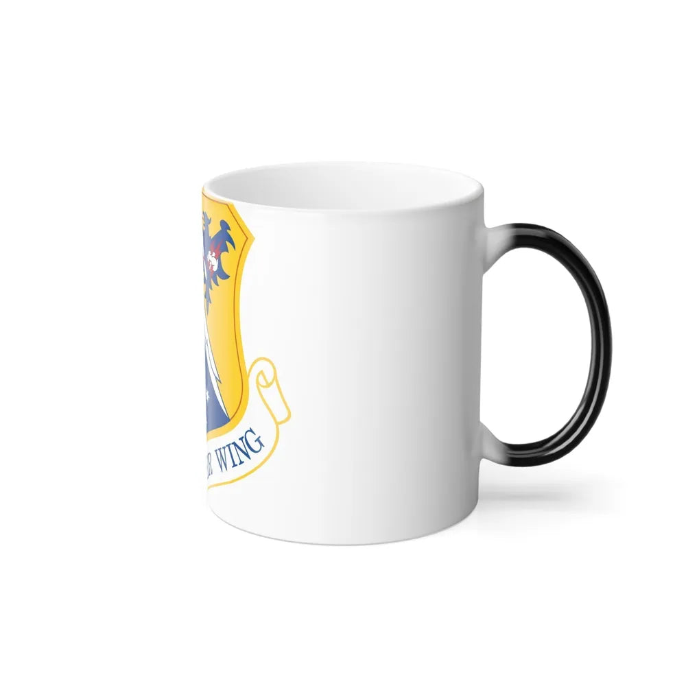 148th Fighter Wing (U.S. Air Force) Color Changing Coffee Mug-Go Mug Yourself