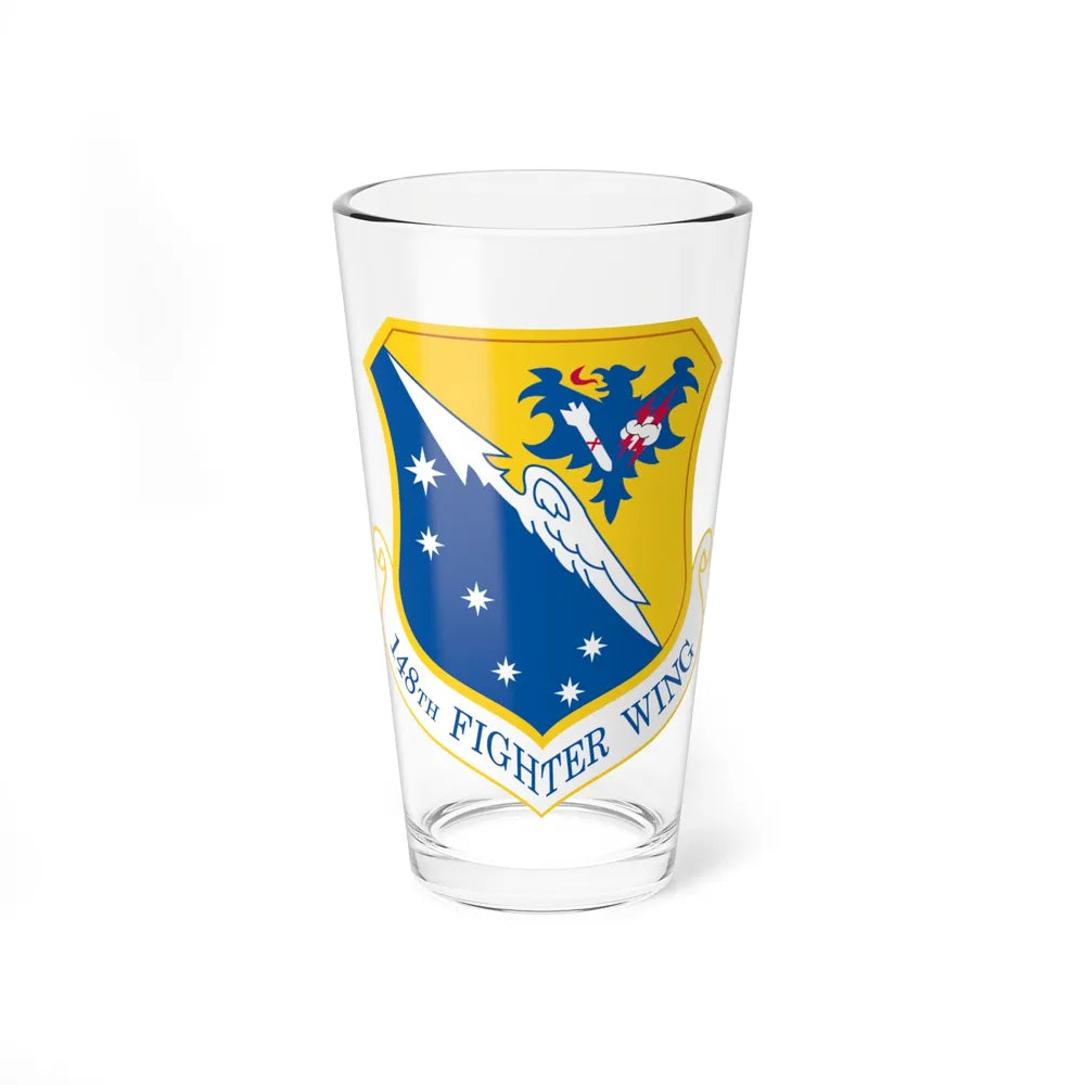 148th Fighter Wing (U.S. Air Force) Pint Glass 16oz-16oz-Go Mug Yourself