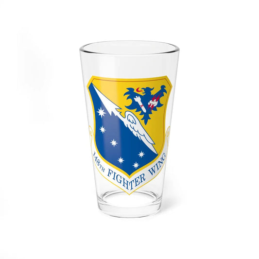 148th Fighter Wing (U.S. Air Force) Pint Glass 16oz-16oz-Go Mug Yourself