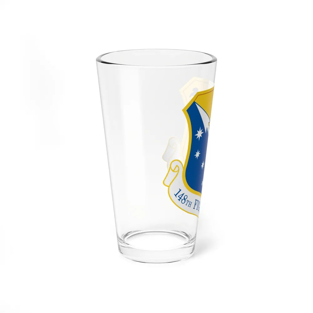 148th Fighter Wing (U.S. Air Force) Pint Glass 16oz-Go Mug Yourself