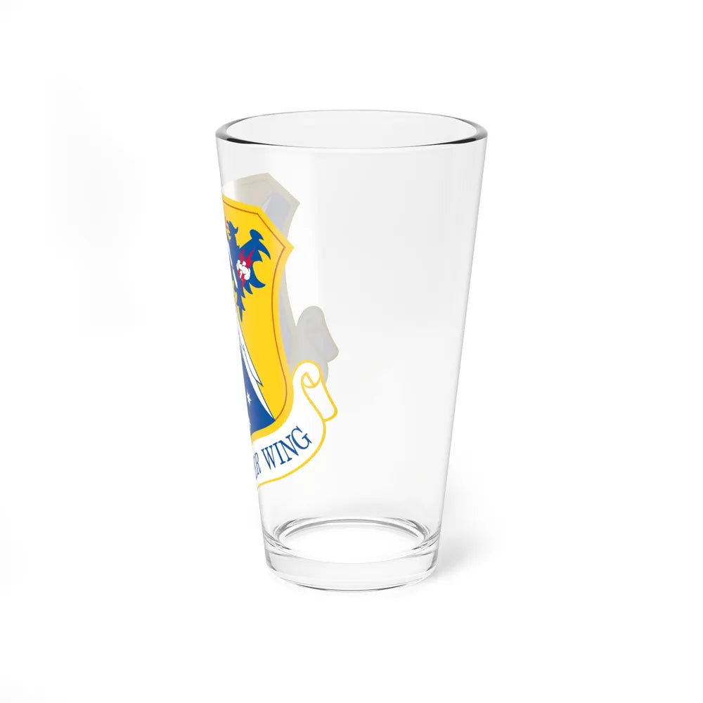 148th Fighter Wing (U.S. Air Force) Pint Glass 16oz-Go Mug Yourself