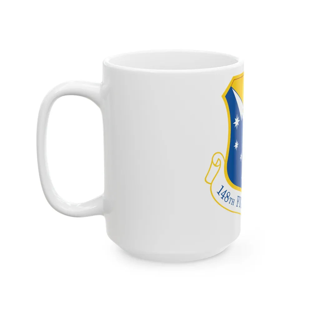 148th Fighter Wing (U.S. Air Force) White Coffee Mug-Go Mug Yourself