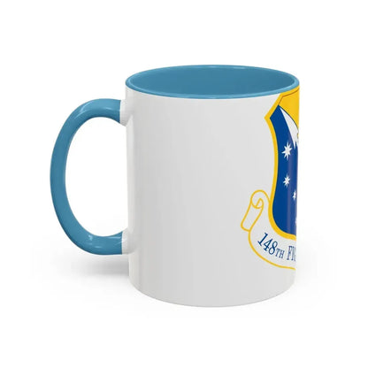 148th Fighter Wing (U.S. Air Force) Accent Coffee Mug - Go Mug Yourself