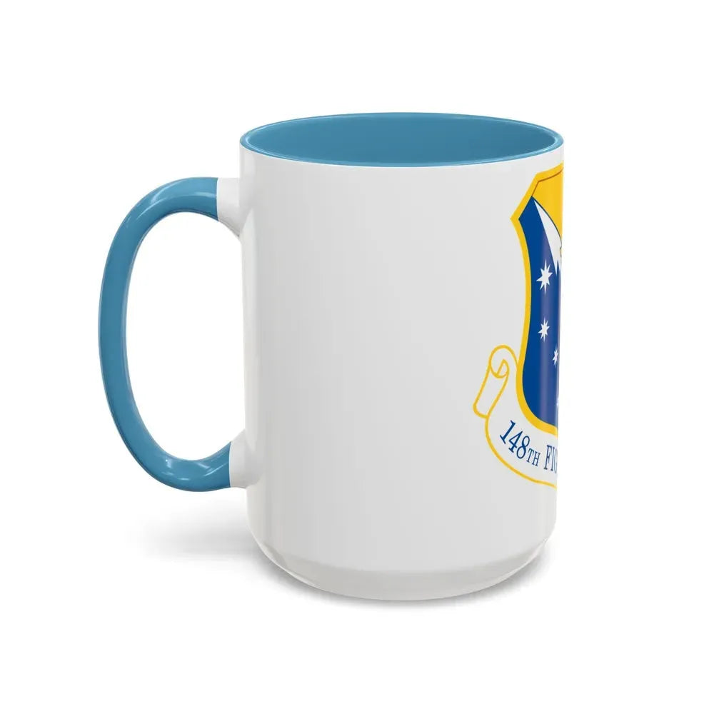 148th Fighter Wing (U.S. Air Force) Accent Coffee Mug - Go Mug Yourself