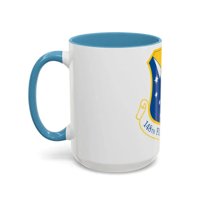 148th Fighter Wing (U.S. Air Force) Accent Coffee Mug - Go Mug Yourself