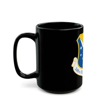 148th Fighter Wing (U.S. Air Force) Black Coffee Mug - Go Mug Yourself