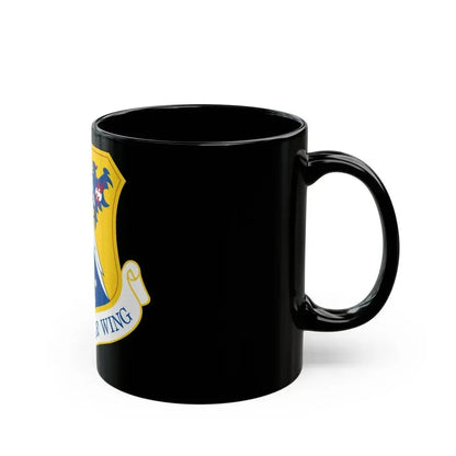 148th Fighter Wing (U.S. Air Force) Black Coffee Mug - Go Mug Yourself
