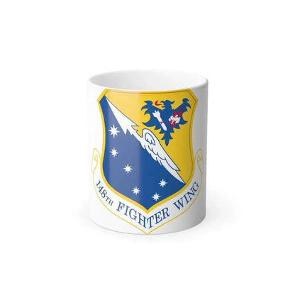 148th Fighter Wing (U.S. Air Force) Color Changing Coffee Mug 11oz - Go Mug Yourself