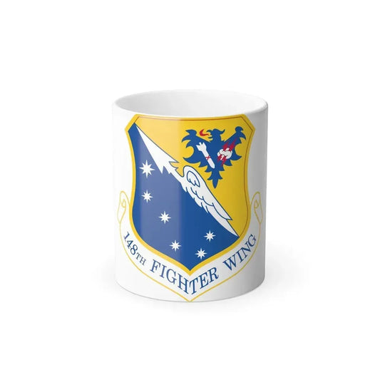 148th Fighter Wing (U.S. Air Force) Color Changing Coffee Mug 11oz - Go Mug Yourself