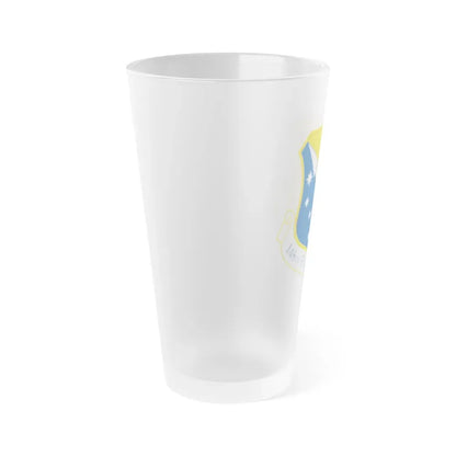 148th Fighter Wing (U.S. Air Force) Frosted Pint Glass 16oz - Go Mug Yourself