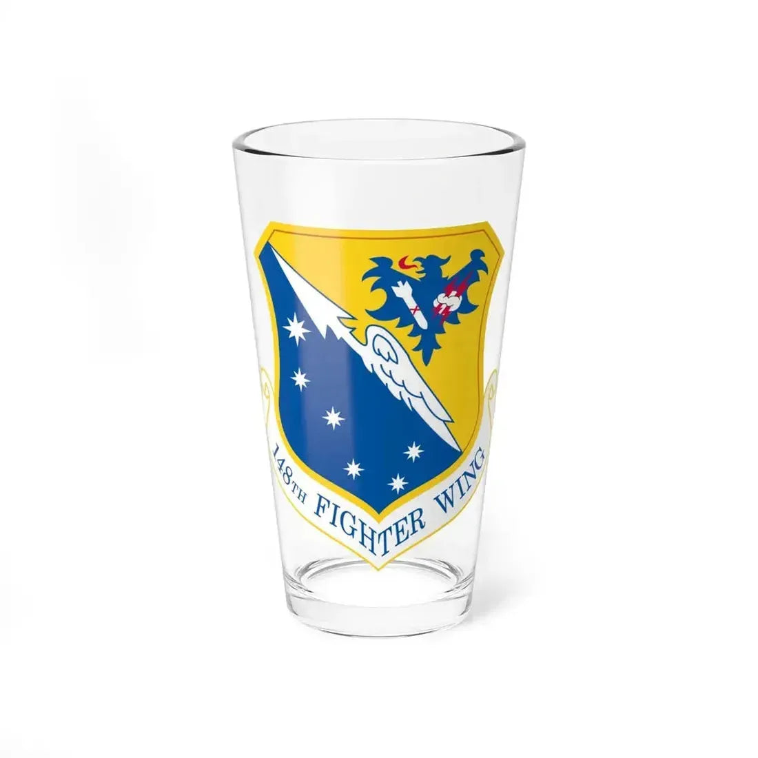 148th Fighter Wing (U.S. Air Force) Pint Glass 16oz - Go Mug Yourself