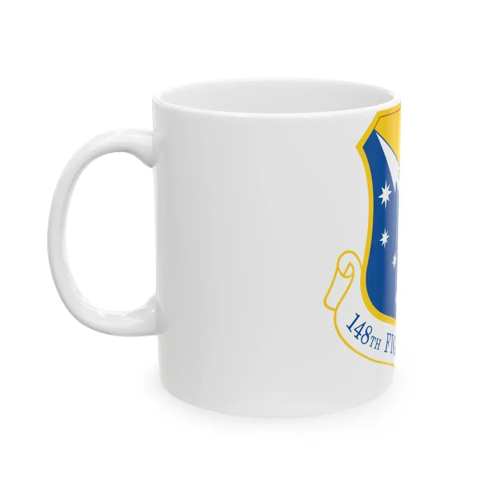 148th Fighter Wing (U.S. Air Force) White Coffee Mug - Go Mug Yourself