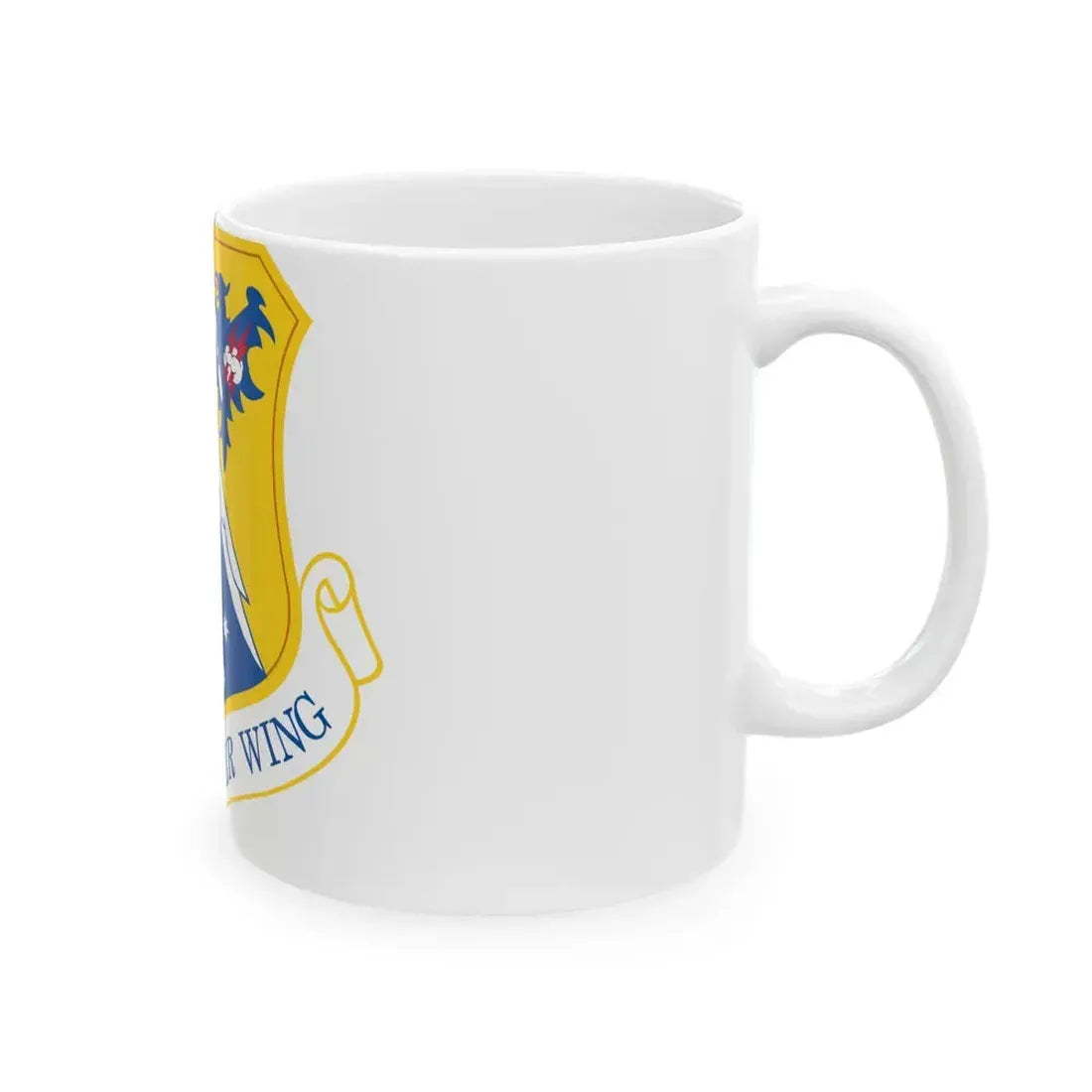 148th Fighter Wing (U.S. Air Force) White Coffee Mug - Go Mug Yourself