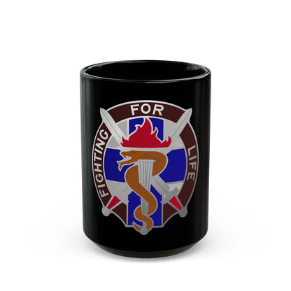 149 Surgical Hospital (U.S. Army) Black Coffee Mug-15oz-Go Mug Yourself