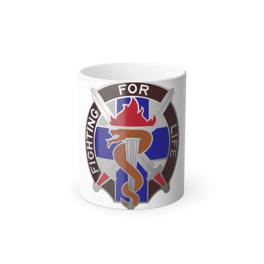149 Surgical Hospital (U.S. Army) Color Changing Coffee Mug-11oz-Go Mug Yourself