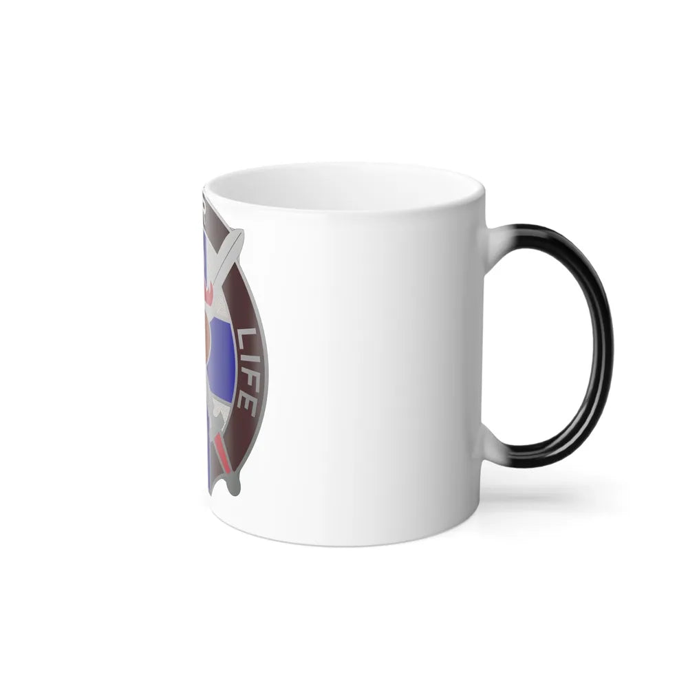 149 Surgical Hospital (U.S. Army) Color Changing Coffee Mug-Go Mug Yourself