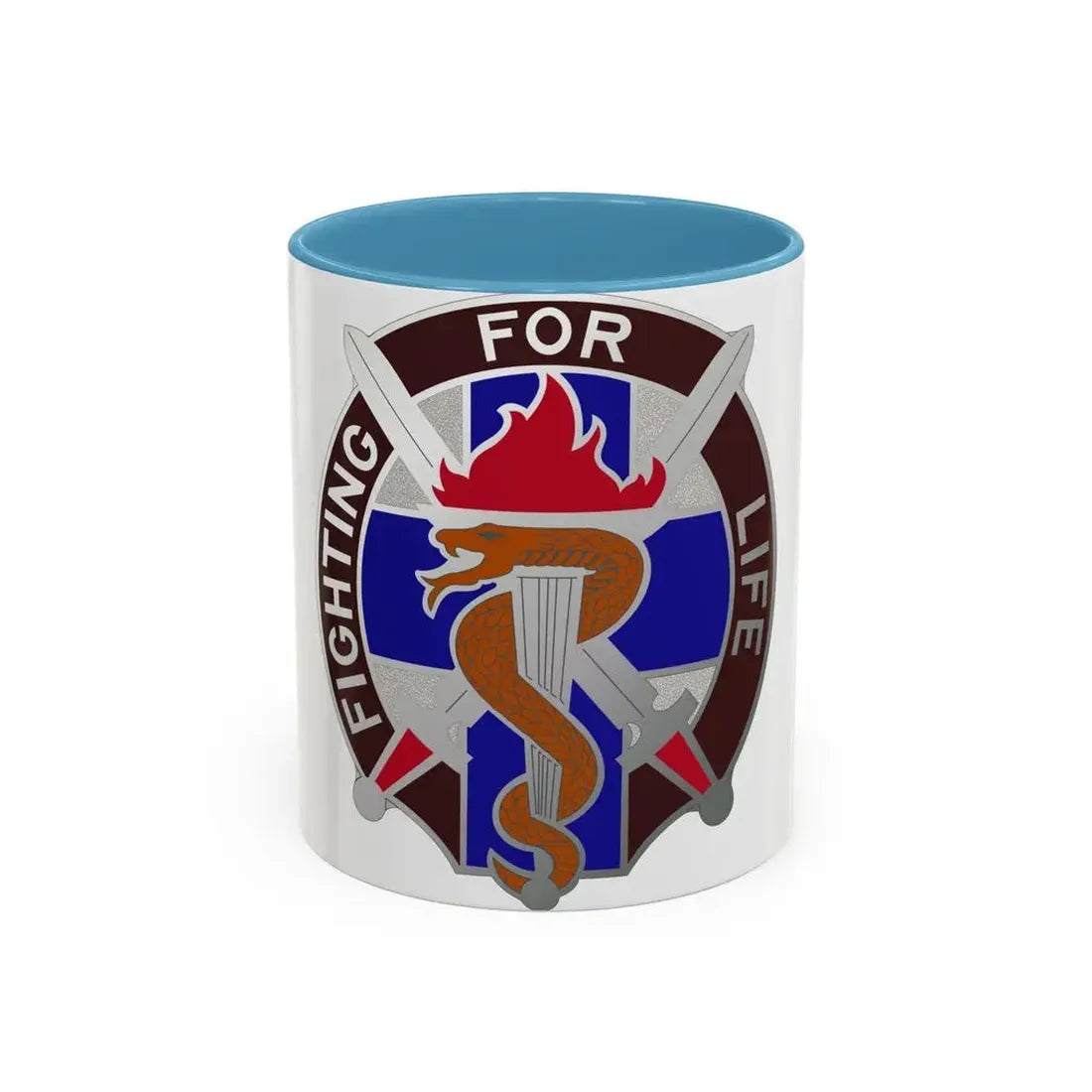 149 Surgical Hospital (U.S. Army) Accent Coffee Mug 11oz Light Blue - Go Mug Yourself