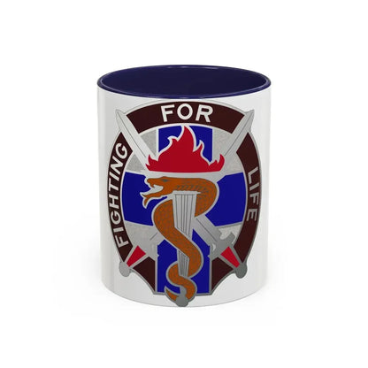 149 Surgical Hospital (U.S. Army) Accent Coffee Mug 11oz Navy - Go Mug Yourself