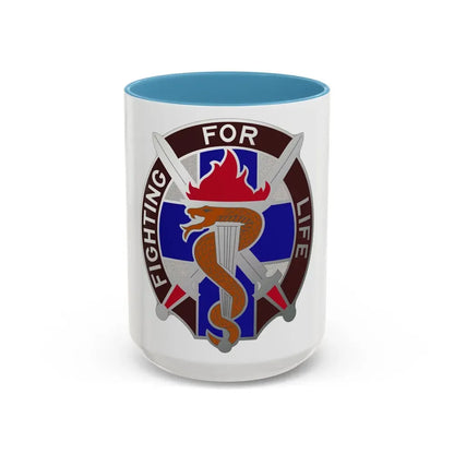 149 Surgical Hospital (U.S. Army) Accent Coffee Mug 15oz Light Blue - Go Mug Yourself