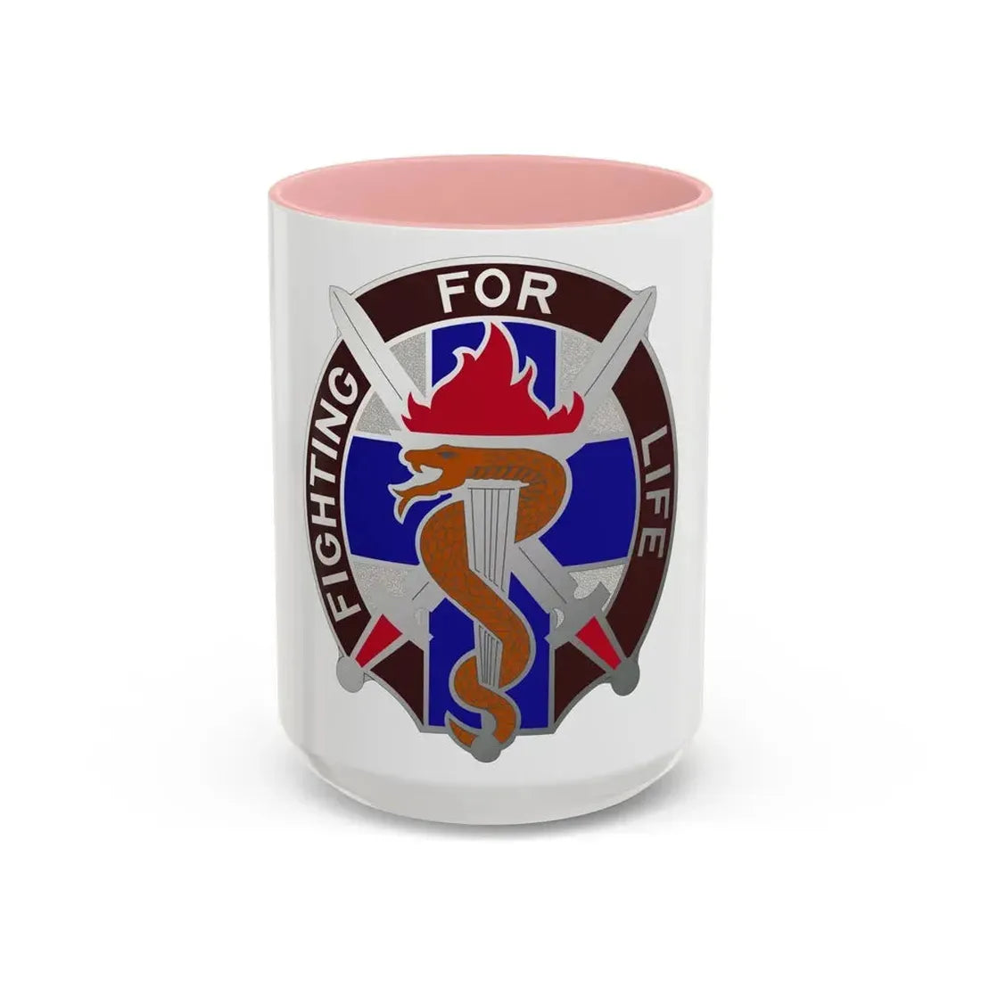 149 Surgical Hospital (U.S. Army) Accent Coffee Mug 15oz Pink - Go Mug Yourself