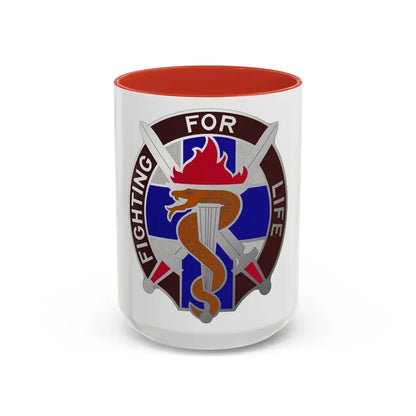149 Surgical Hospital (U.S. Army) Accent Coffee Mug 15oz Red - Go Mug Yourself