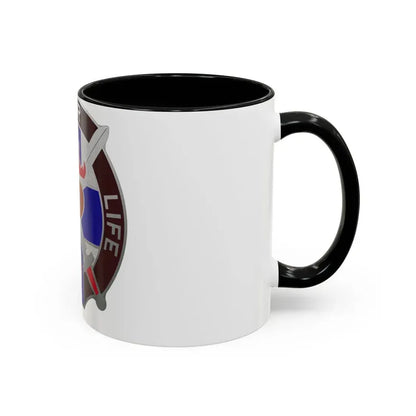 149 Surgical Hospital (U.S. Army) Accent Coffee Mug - Go Mug Yourself