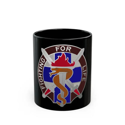 149 Surgical Hospital (U.S. Army) Black Coffee Mug 11oz - Go Mug Yourself