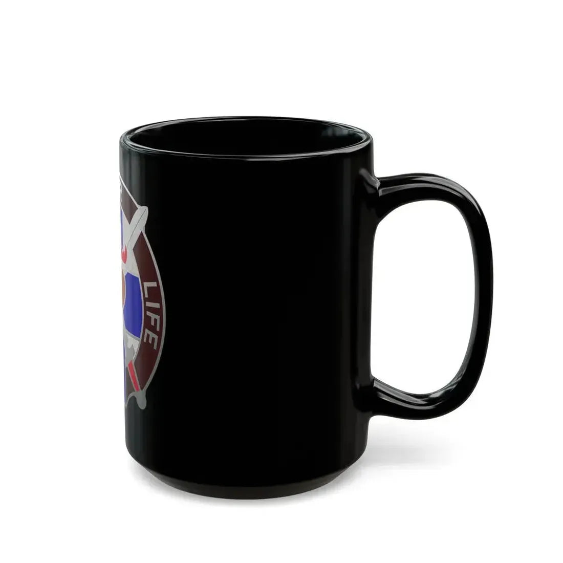 149 Surgical Hospital (U.S. Army) Black Coffee Mug - Go Mug Yourself