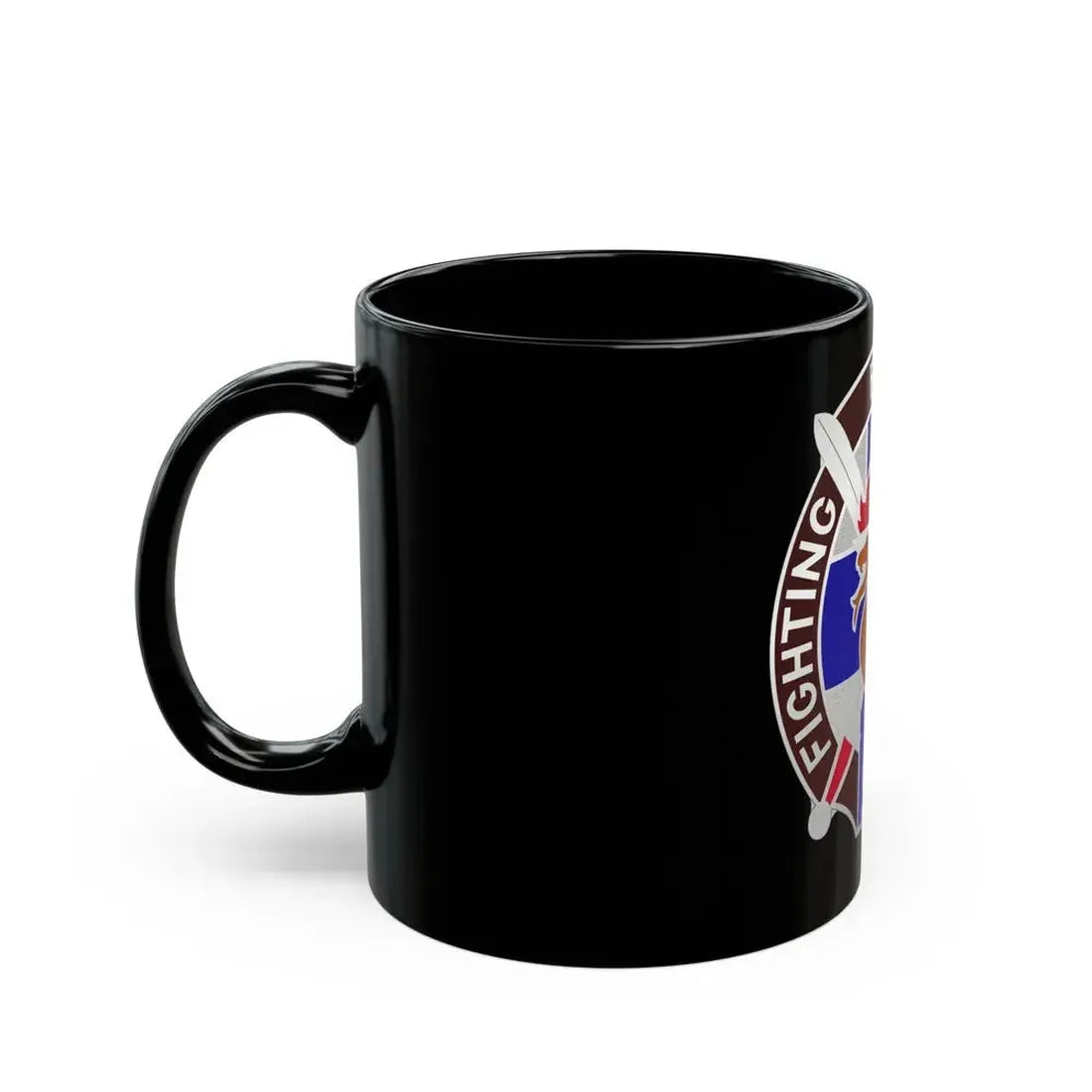 149 Surgical Hospital (U.S. Army) Black Coffee Mug - Go Mug Yourself
