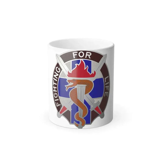 149 Surgical Hospital (U.S. Army) Color Changing Coffee Mug 11oz - Go Mug Yourself