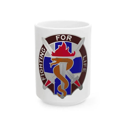 149 Surgical Hospital (U.S. Army) White Coffee Mug 15oz - Go Mug Yourself