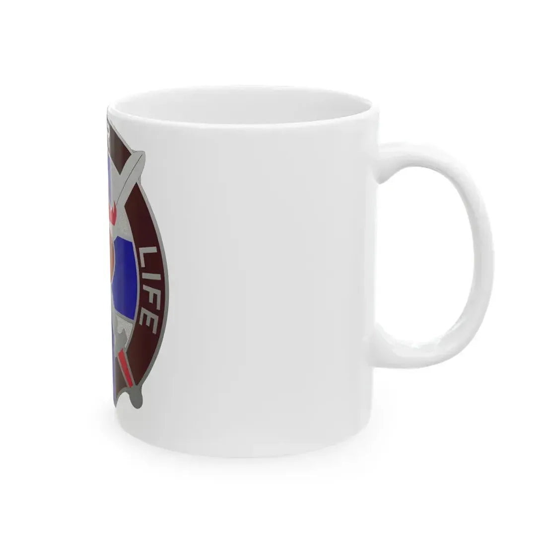 149 Surgical Hospital (U.S. Army) White Coffee Mug - Go Mug Yourself