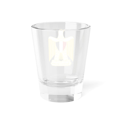 Coat of arms of Egypt (variant) - Shot Glass 1.5oz